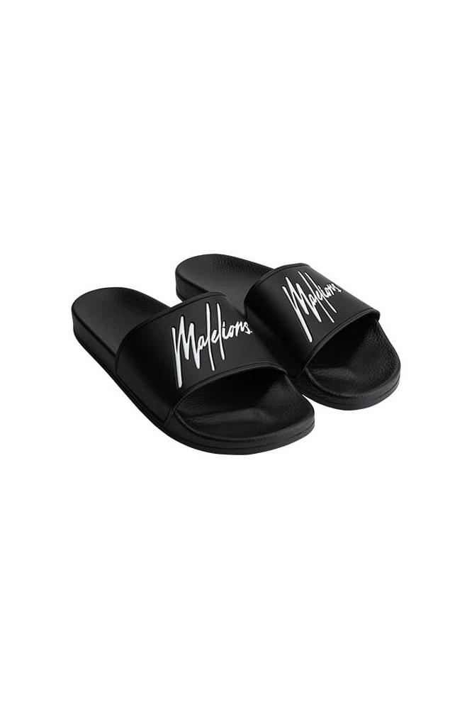 SIGNATURE SLIDES MA3 SS25 05 904 BLACK/WHITE